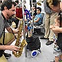 A Father.  Gustavo Venturino: Sax. : Fotos Subte 46  8 Feb 2017