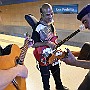 Masters Jamming at Terminal Station.  Martin Barone: Guitar. Sergio Paulo: Guitar. Turco: Guitar. : Fotos Subte 46  8 Feb 2017