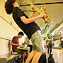 Tenor Madness.  Augusto Noel: Sax. : Fotos Subte 47 10 Feb 2017