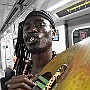 Another Senegal.  Ismek: Calabaza Kalimba. : Fotos Subte 48 11 Feb 2017