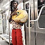 Unhappy.  Ismek: Calabaza Kalimba. : Fotos Subte 48 11 Feb 2017