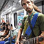 Bold as Love.  Patricio Sosa: Guitar. : Fotos Subte 48 11 Feb 2017