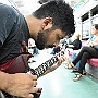 Wagon Floor.  Cristián Daniel Herrero: Guitar. : Fotos Subte 49 13 Feb 2017
