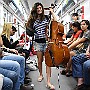 Heartfelt.  Andrea Mandri: Cello. : Fotos Subte 50 15 Feb 2017