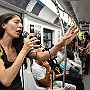 Yira, Yira. Tango Song.  Violeta Lipshitz: Vocal. : Fotos Subte 51 16 Feb 2017